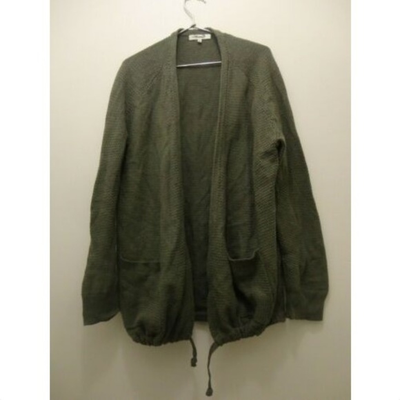 MADEWELL Palisades Cardigan Sweater Style J8665 - Picture 3 of 3